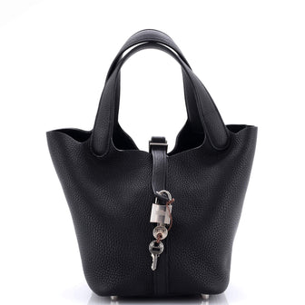 Hermes Picotin Lock Bag Clemence PM