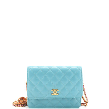 Chanel Wallet on Chain Quilted Caviar Mini