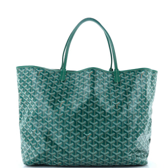 Goyard Saint Louis Tote Coated Canvas GM
