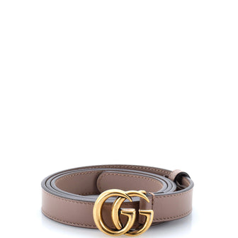 Gucci GG Marmont Belt Leather Thin