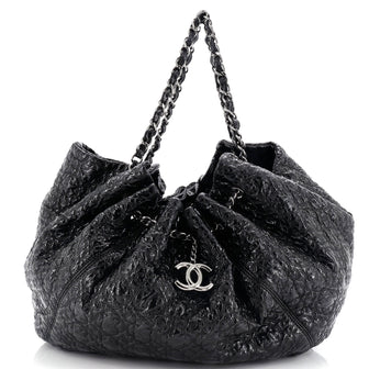 Chanel Rock In Moscow Cabas Patent Vinyl Large
