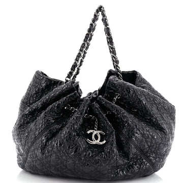 Chanel Rock In Moscow Cabas Patent Vinyl Large