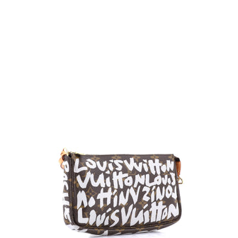 Louis Vuitton Pochette Accessoires Limited Edition Monogram Graffiti
