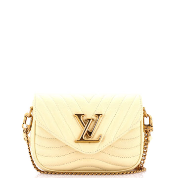 Louis Vuitton New Wave Multi Pochette Quilted Leather