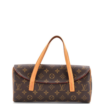 Louis Vuitton Sonatine Handbag Monogram Canvas
