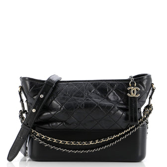 Chanel Gabrielle Hobo Quilted Aged Calfskin Medium