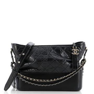 Chanel Gabrielle Hobo Quilted Aged Calfskin Medium