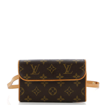 Louis Vuitton Florentine Waist Bag Monogram Canvas