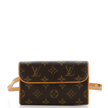 Louis Vuitton Florentine Waist Bag Monogram Canvas