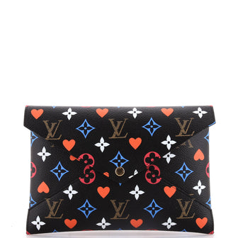 Louis Vuitton Kirigami Pochette Set Limited Edition Game On Multicolor Monogram