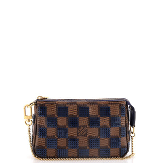 Louis Vuitton Pochette Accessoires Damier Paillettes Mini