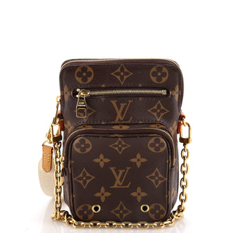 Louis Vuitton Utility Phone Sleeve Bag Monogram Canvas