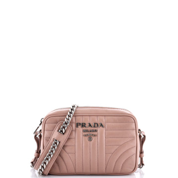 Prada Camera Bag Diagramme Quilted Leather Mini