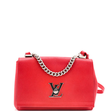 Louis Vuitton Lockme II Handbag Leather BB