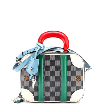 Louis Vuitton Valisette Handbag Limited Edition Colored Damier BB