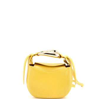 Chloe Kiss Purse Bag Leather Small