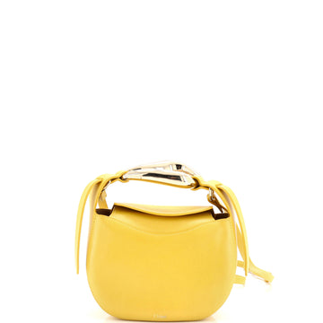 Chloe Kiss Purse Bag Leather Small