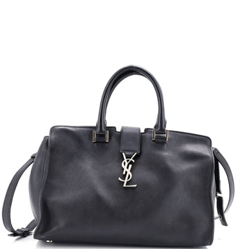 Saint Laurent Monogram Cabas Leather Small