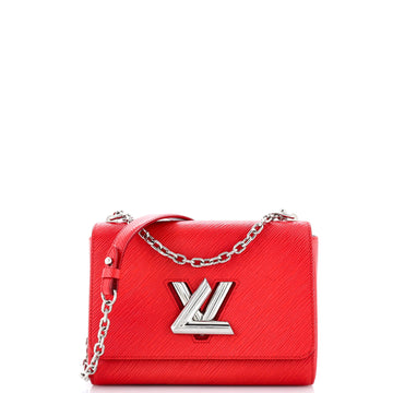 Louis Vuitton Twist Handbag Epi Leather MM
