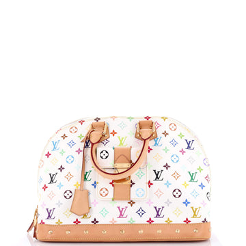 Louis Vuitton Alma Handbag Monogram Multicolor GM
