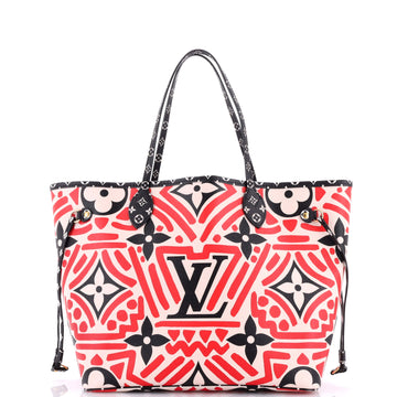 Louis Vuitton Neverfull NM Tote Limited Edition Crafty Monogram Giant MM