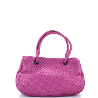 Bottega Veneta Open Shopping Tote Intrecciato Nappa Small