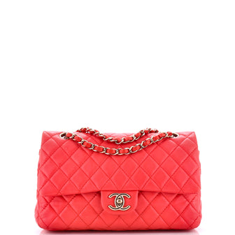 Chanel Classic Soft Flap Bag Quilted Lambskin Medium