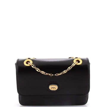 Gucci Marina Chain Flap Bag Leather Small