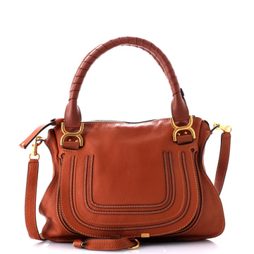 Chloe Marcie Satchel Leather Medium