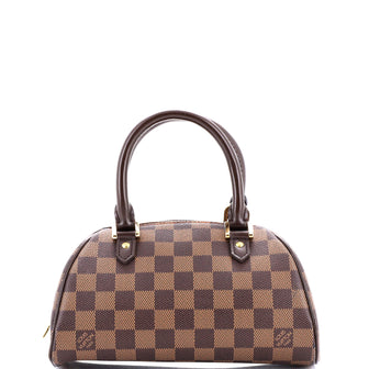Louis Vuitton Ribera Handbag Damier Mini