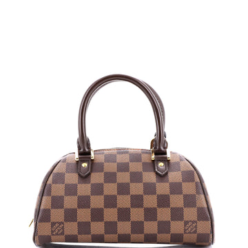 Louis Vuitton Ribera Handbag Damier Mini