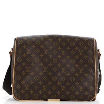 Louis Vuitton Abbesses Messenger Bag Monogram Canvas