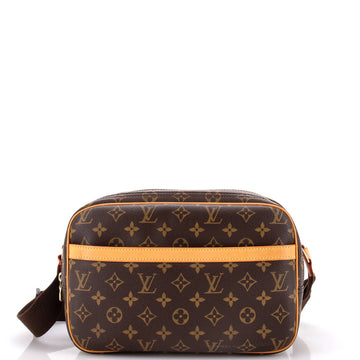 Louis Vuitton Reporter Bag Monogram Canvas PM