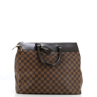 Louis Vuitton Greenwich Travel Bag Damier PM