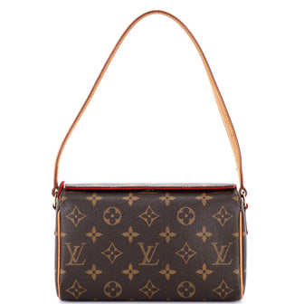 Louis Vuitton Recital Handbag Monogram Canvas