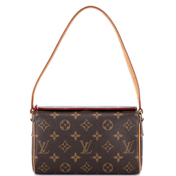 Louis Vuitton Recital Handbag Monogram Canvas