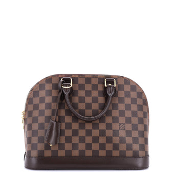 Louis Vuitton Alma Handbag Damier PM