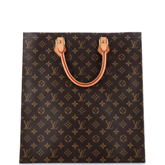 Louis Vuitton Vintage Sac Plat Bag Monogram Canvas