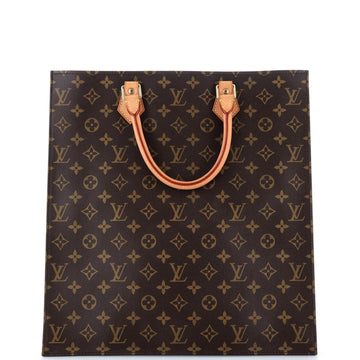 Louis Vuitton Vintage Sac Plat Bag Monogram Canvas
