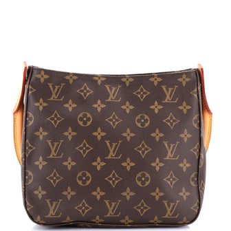 Louis Vuitton Looping Handbag Monogram Canvas MM