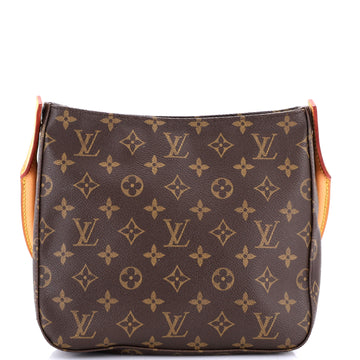 Louis Vuitton Looping Handbag Monogram Canvas MM