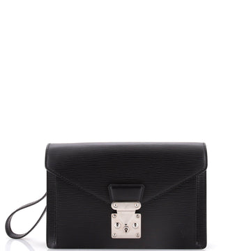 Louis Vuitton Dragonne Pochette Epi Leather