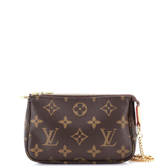 Louis Vuitton Pochette Accessoires Monogram Canvas Mini