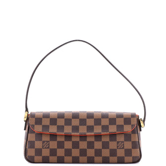 Louis Vuitton Recoleta Handbag Damier