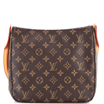 Louis Vuitton Looping Handbag Monogram Canvas MM