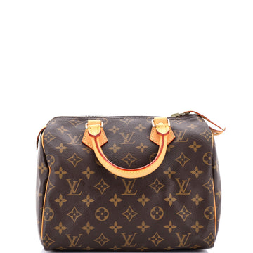 Louis Vuitton Speedy Handbag Monogram Canvas 25