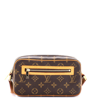 Louis Vuitton Cite Pochette Monogram Canvas
