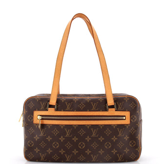 Louis Vuitton Cite Handbag Monogram Canvas GM