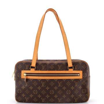 Louis Vuitton Cite Handbag Monogram Canvas GM