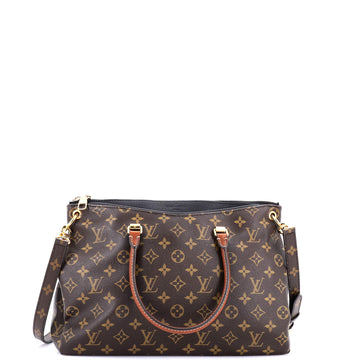 Louis Vuitton Pallas Tote Monogram Canvas with Leather